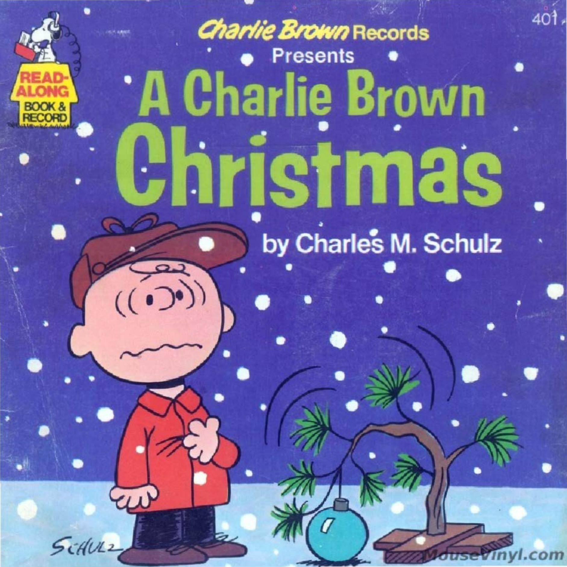 A Charlie Brown Christmas - See, Hear, Read by Charlie Brown Records