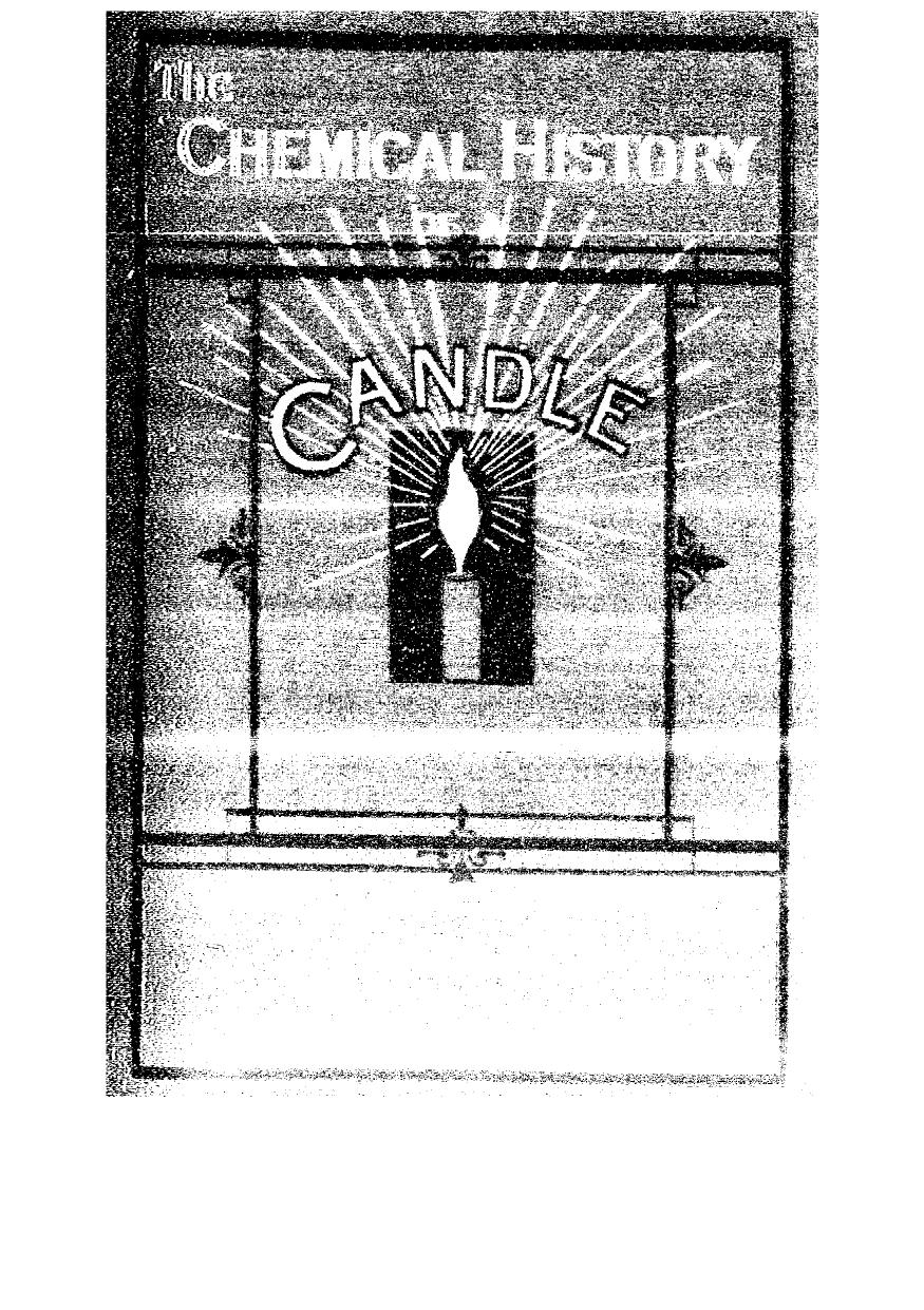 A Chemical History of a Candle by Michael Faraday