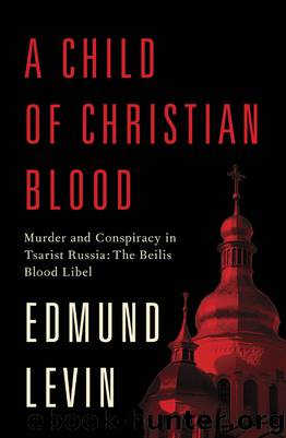 A Child of Christian Blood by Edmund Levin