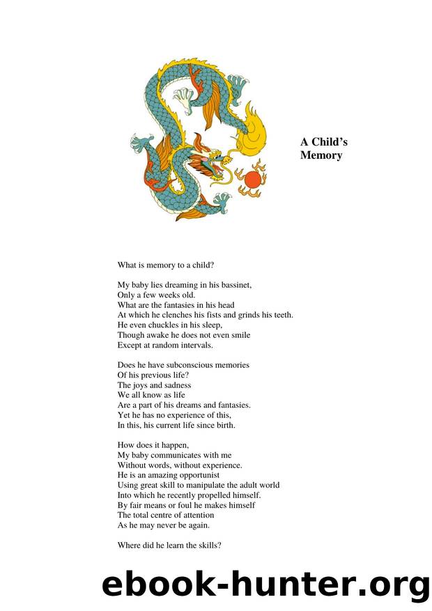 A Child"s Memory by Sky Dragon