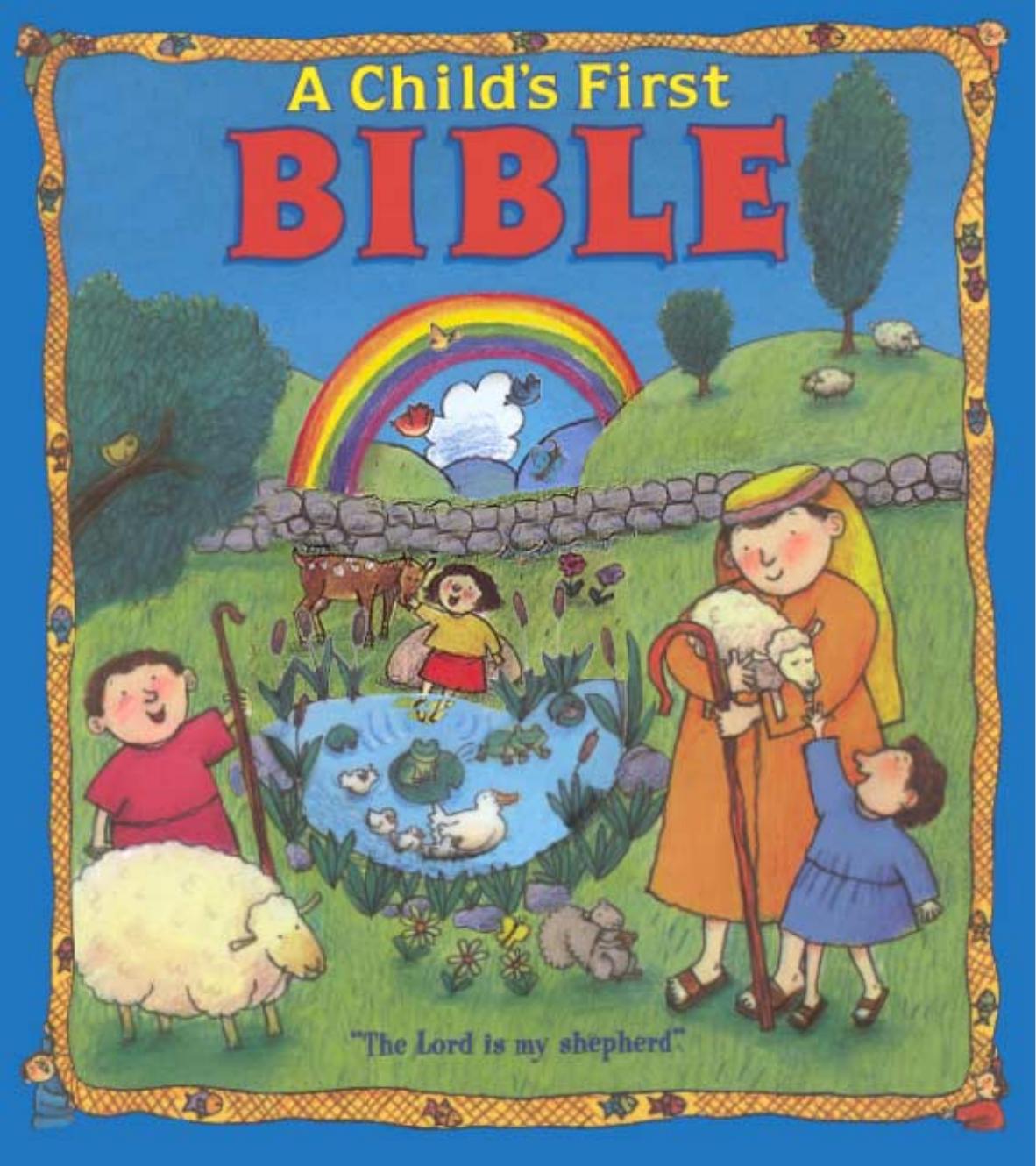 A Child's First Bible by Unknown