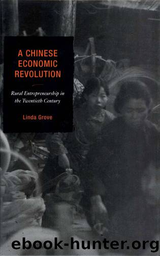 A Chinese Economic Revolution by Grove Linda;