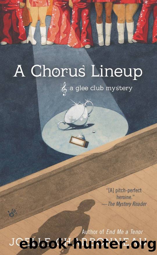 A Chorus Line-Up by Joelle Charbonneau