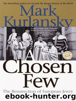 A Chosen Few by Mark Kurlansky