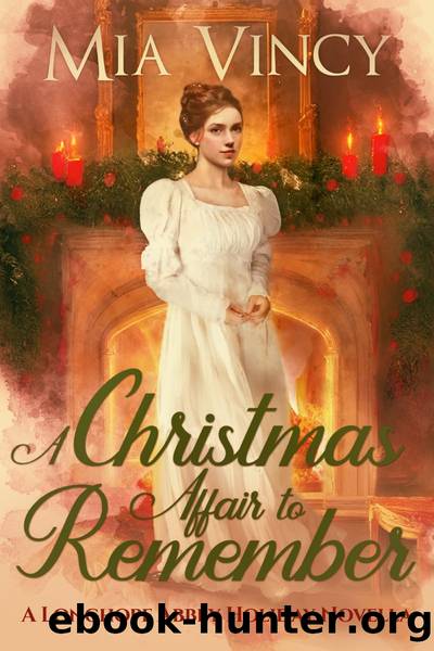 A Christmas Affair to Remember by Mia Vincy