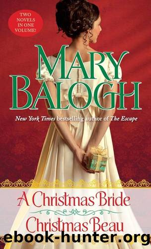 A Christmas Bride  Christmas Beau by Balogh Mary