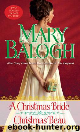 A Christmas Bride / A Christmas Beau by Mary Balogh