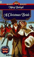 A Christmas Bride by Mary Balogh