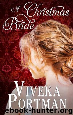 A Christmas Bride by Viveka Portman