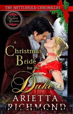 A Christmas Bride for the Duke_Clean Regency Romance by Arietta Richmond