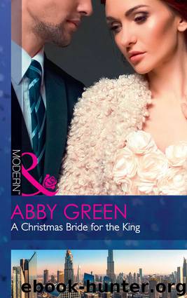 A Christmas Bride for the King by Abby Green