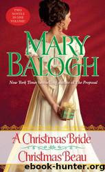 A Christmas BrideChristmas Beau by Mary Balogh