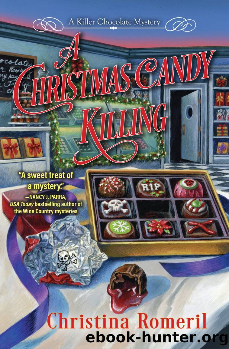 A Christmas Candy Killing by Christina Romeril