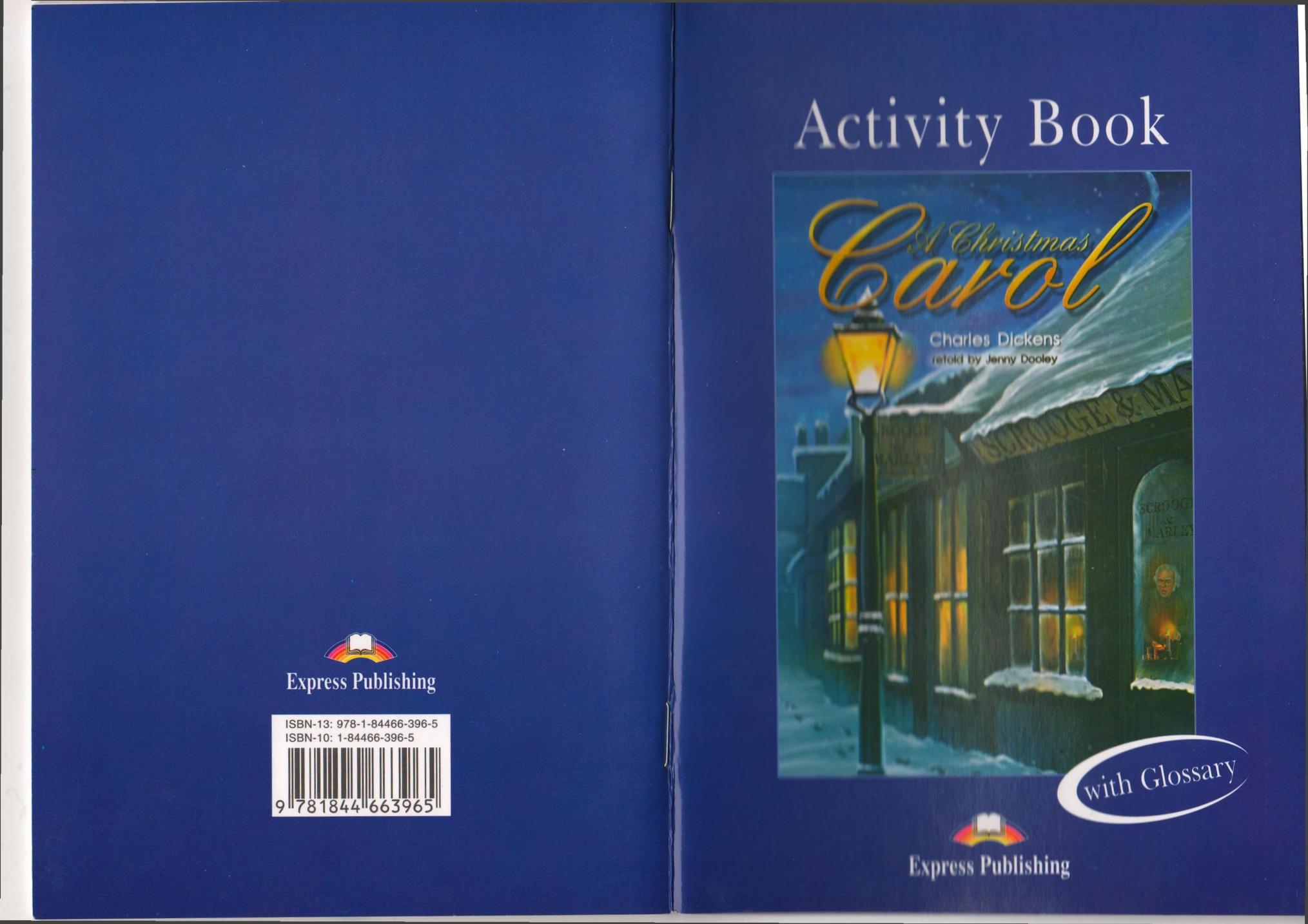 A Christmas Carol (Activity Book): Level 2 by Charles Dickens