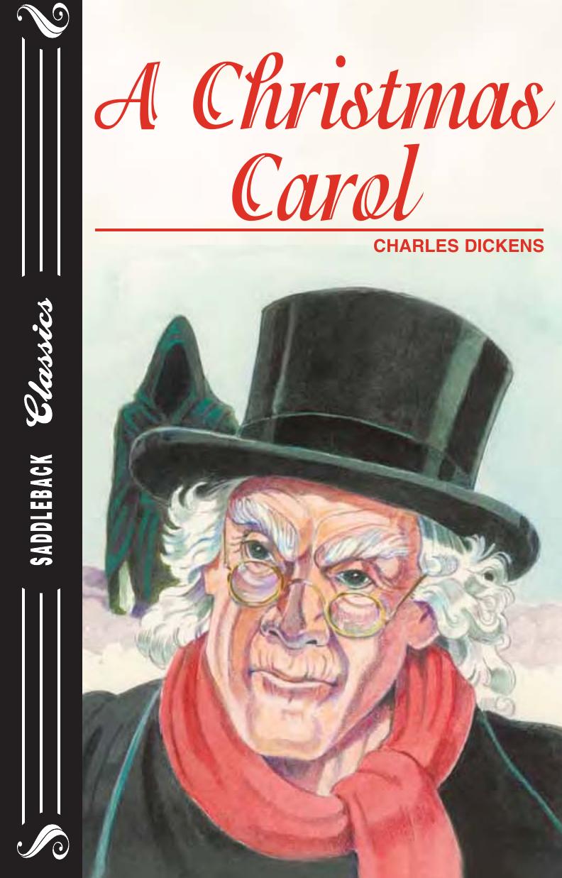 A Christmas Carol (Saddleback Classics) by Charles Dickens