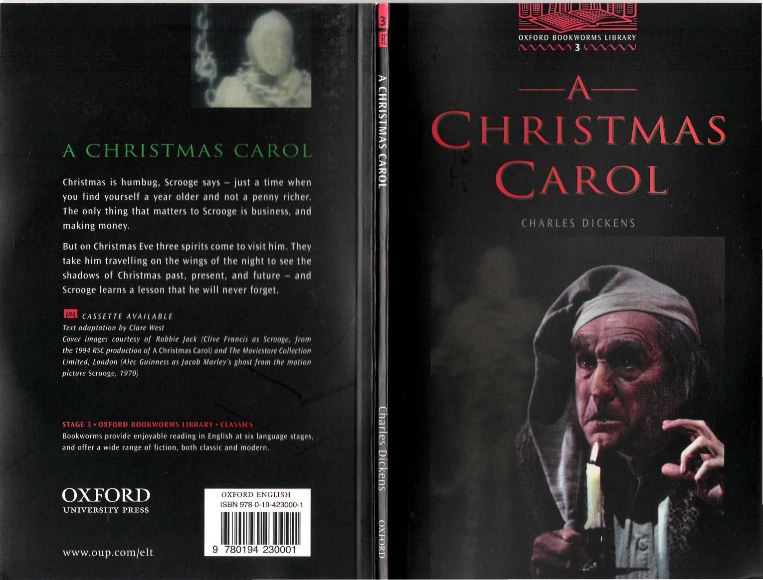A Christmas Carol [1] by Unknown