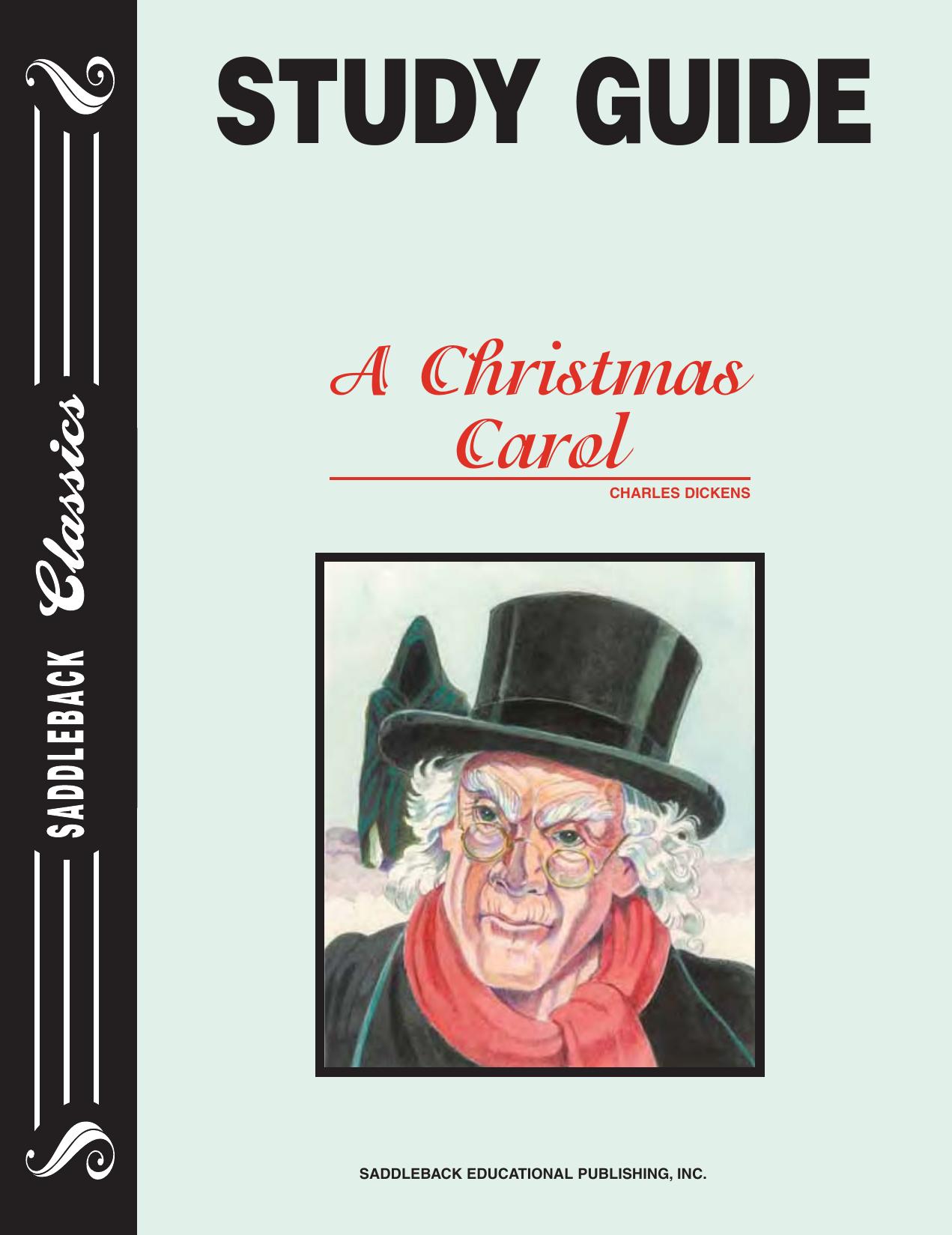 A Christmas Carol Study Guide by Laurel and Associates