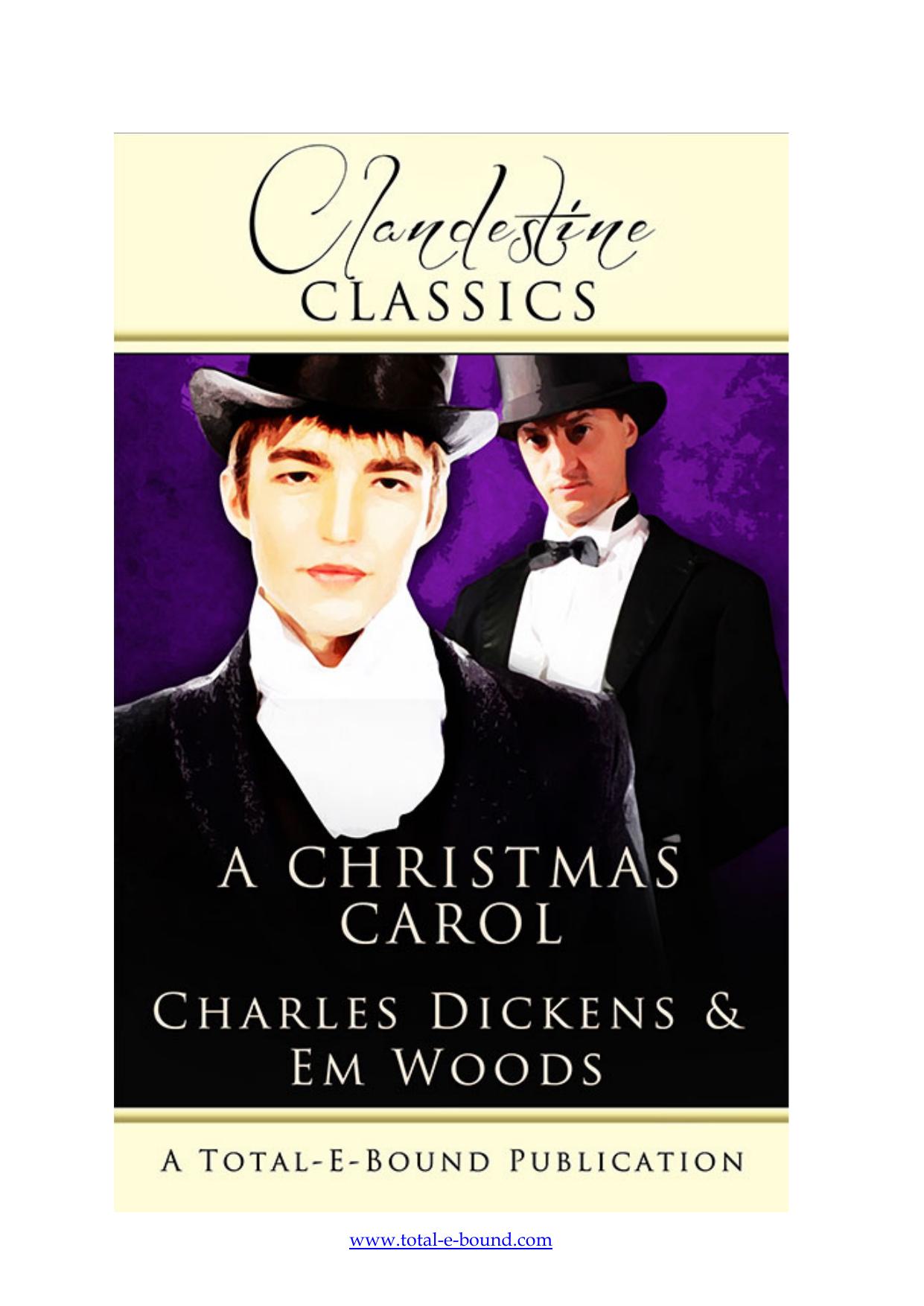 A Christmas Carol by Charles Dickens && Em Woods