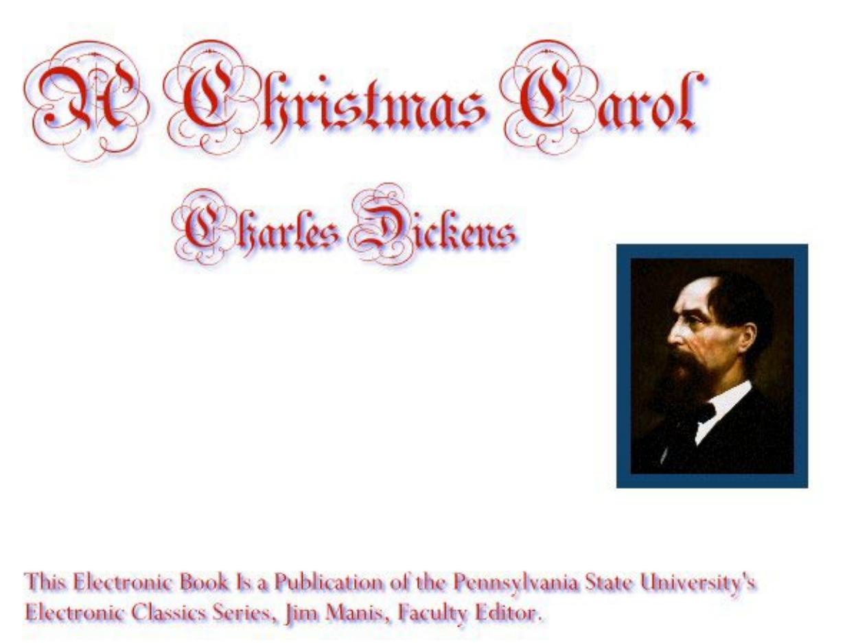 A Christmas Carol by arm1