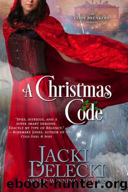 A Christmas Code (The Code Breakers Series Book 2) by Jacki Delecki
