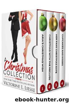 A Christmas Collection: Four Sweet Holiday Romances by Victorine E. Lieske