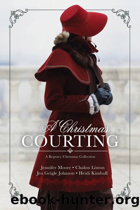 A Christmas Courting by Jennifer Moore