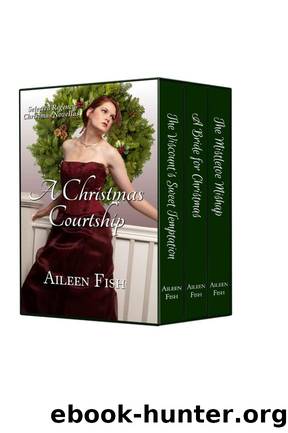 A Christmas Courtship by Aileen Fish