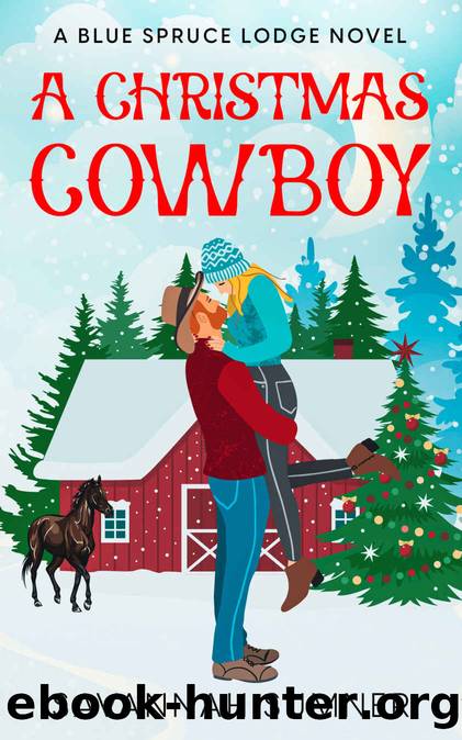 A Christmas Cowboy: A Blue Spruce Lodge Novel (Blue Spruce Lodge Christmas Novels Book 2) by Savannah Sumner