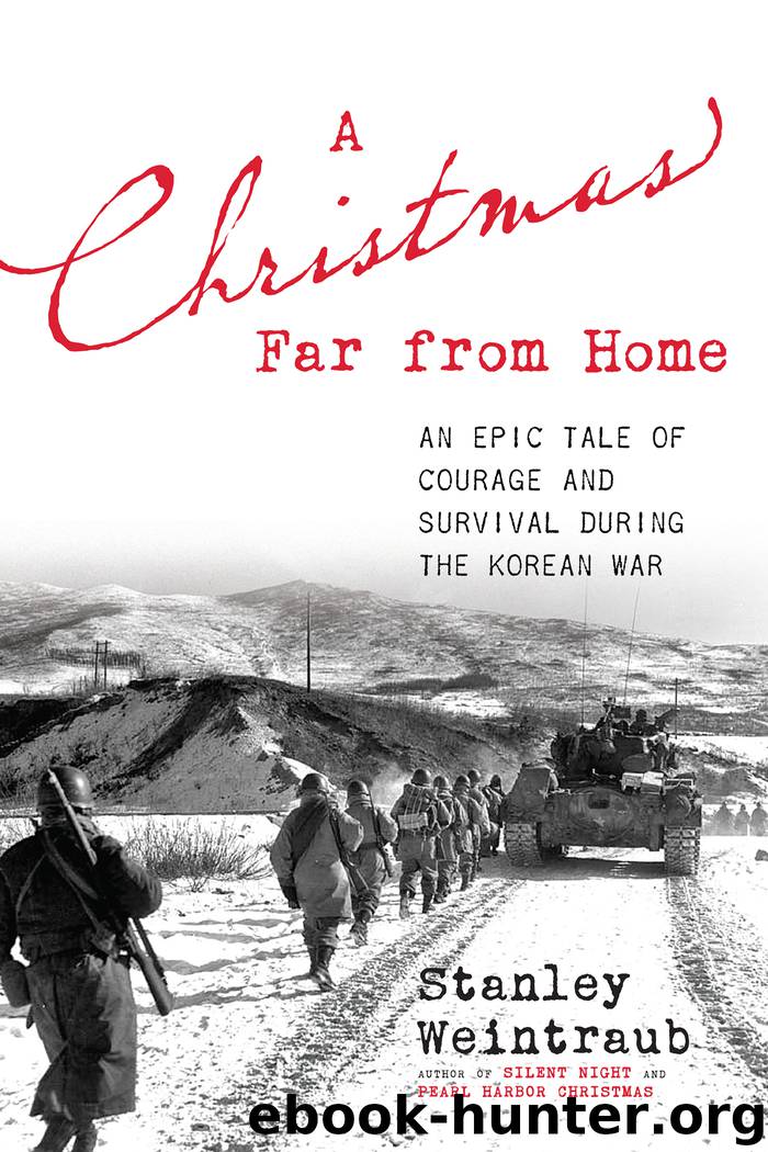 A Christmas Far from Home by Stanley Weintraub