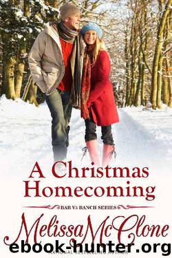 A Christmas Homecoming (Bar V5 Ranch) by Melissa McClone