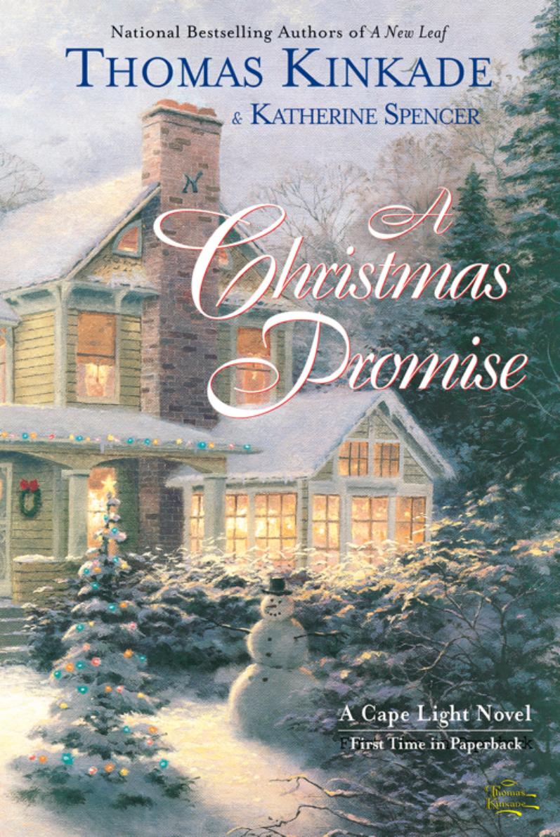 A Christmas Promise (Cape Light, Book 5) by Thomas Kinkade Katherine Spencer