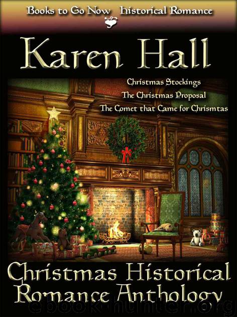 A Christmas Proposal by Karen Hall