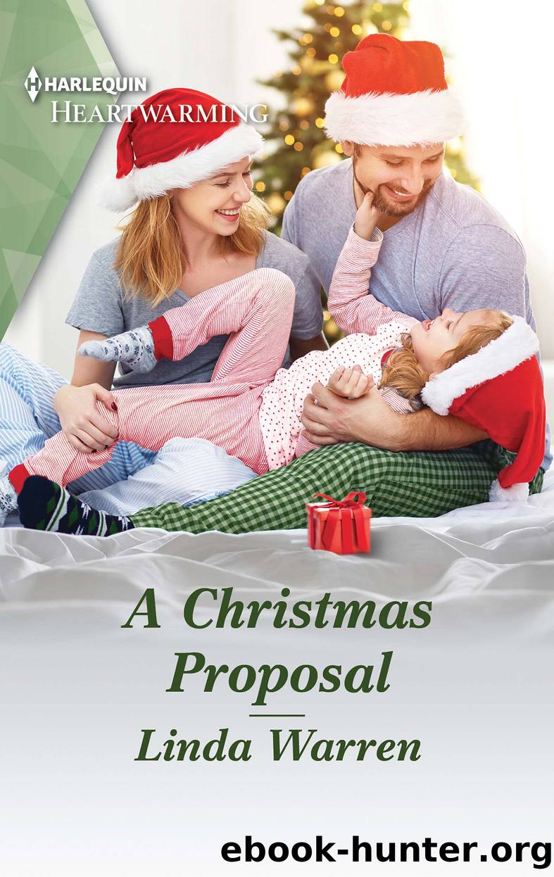 A Christmas Proposal--A Clean Romance by Linda Warren