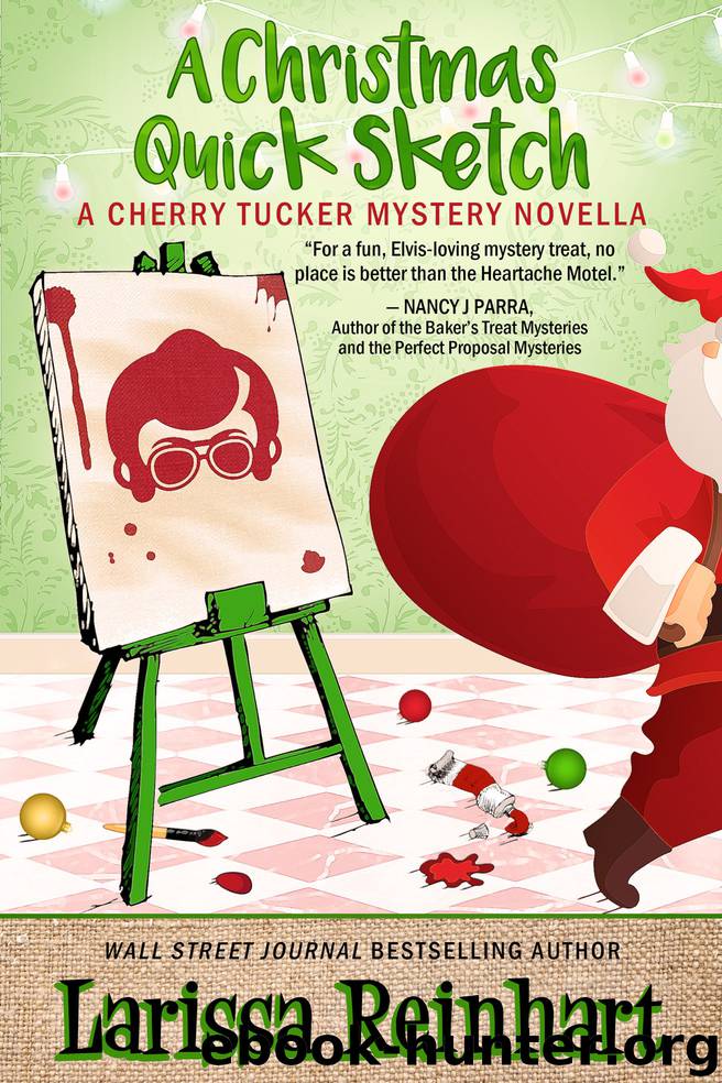 A Christmas Quick Sketch by Larissa Reinhart