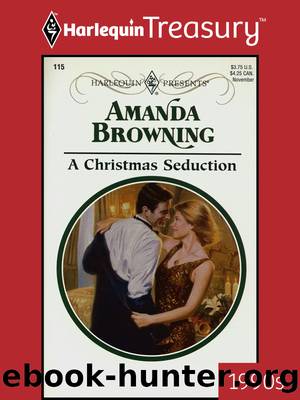 A Christmas Seduction by Amanda Browning