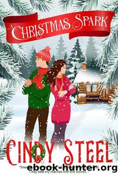 A Christmas Spark: An Enemies to Lover's Christmas Romance (A Pride and Pranks Romance) by Cindy Steel