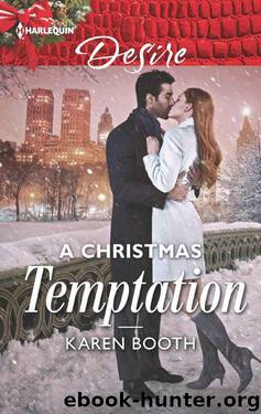 A Christmas Temptation (The Eden Empire Book 1) by Karen Booth