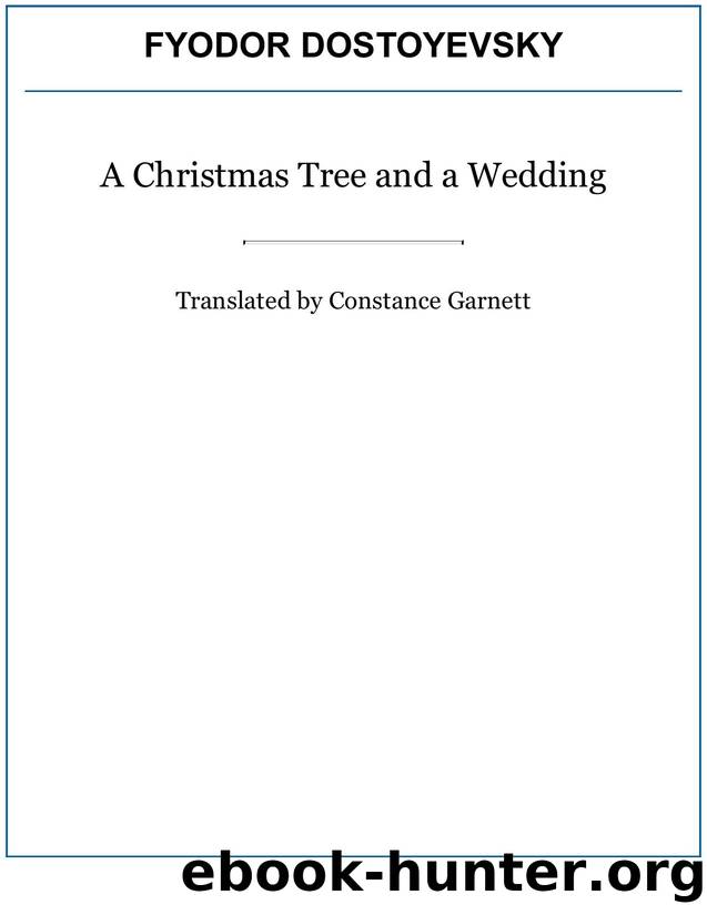 A Christmas Tree and a Wedding by Unknown