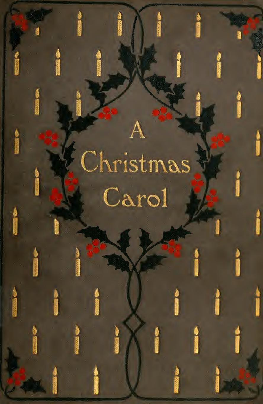A Christmas carol by Dickens Charles 1812-1870