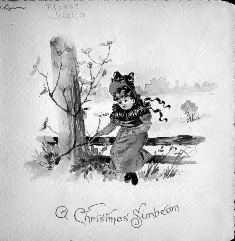 A Christmas sunbeam by McQueen Annie C