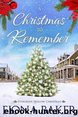A Christmas to Remember by Fiona Baker
