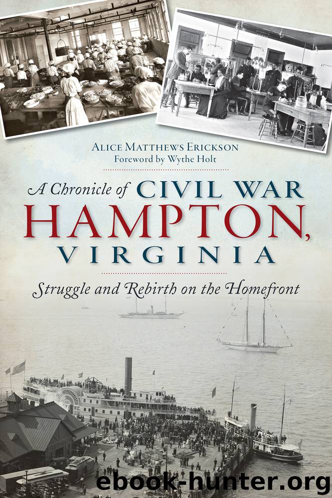 A Chronicle of Civil War Hampton, Virginia by Alice Erickson