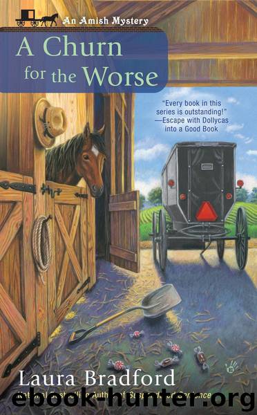 A Churn for the Worse by Laura Bradford