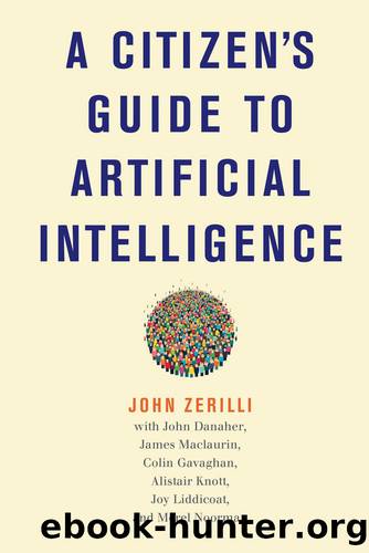 A Citizen's Guide to Artificial Intelligence by unknow