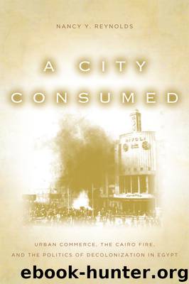 A City Consumed by Reynolds Nancy;