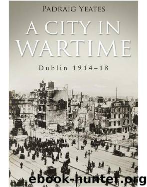 A City in Wartime by Pádraig Yeates & -