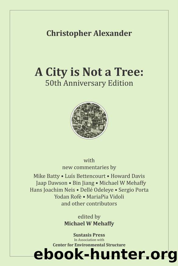 A City is Not a Tree by Alexander Christopher