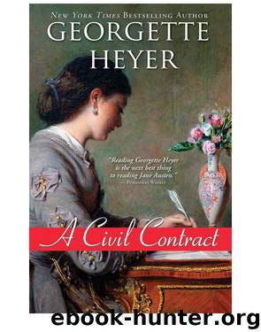 A Civil Contract by Georgette Heyer
