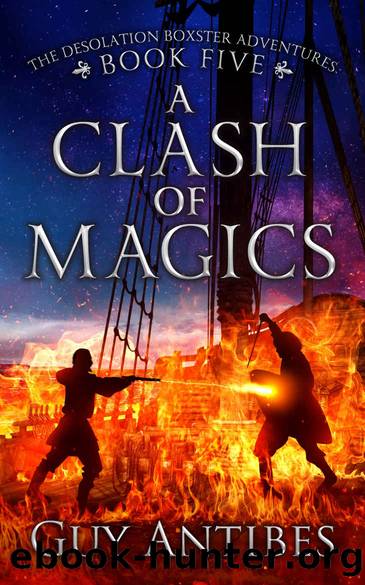 A Clash of Magics by Guy Antibes