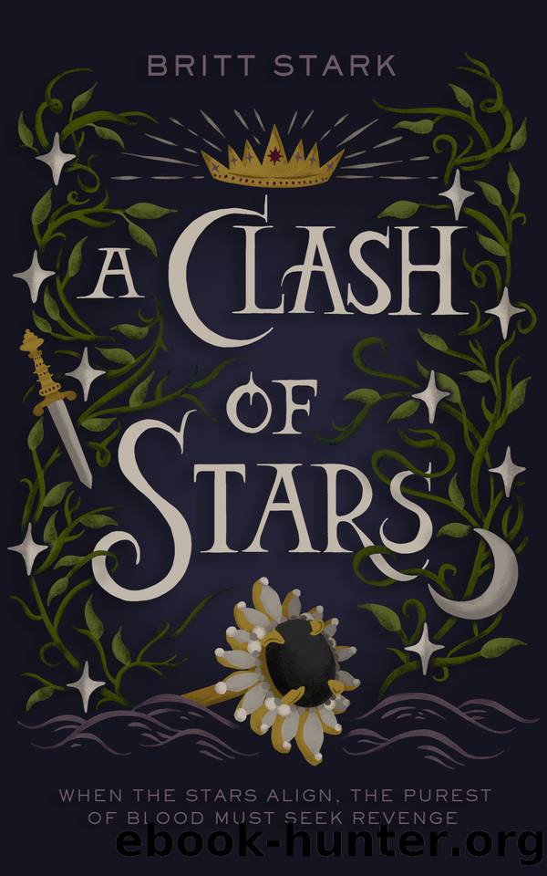A Clash of Stars (The Clash Series Book 1) by Britt Stark